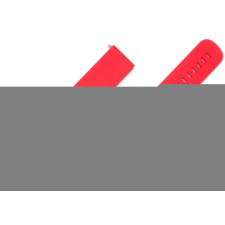 CELLECT Garmin Vivoaktive 3 szilikon szíj piros óraszíj