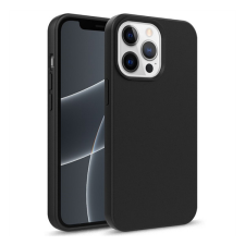 CELLECT GoGreen Apple iPhone 15 Pro hátlap tok, fekete tok és táska