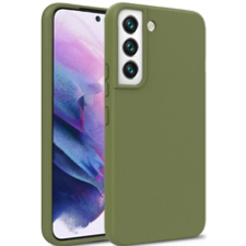 CELLECT GoGreen Bio tok iPhone 13 Pro Max oliva tok és táska