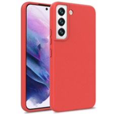 CELLECT GoGreen iPhone SE 2022/2020/8/7, Piros tok és táska