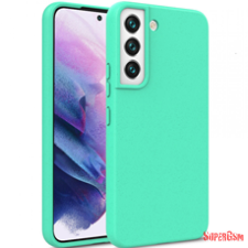 CELLECT GoGreen Samsung A14 5G, Türkiz tok és táska