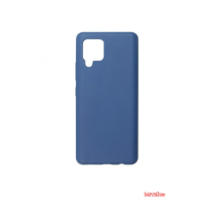 CELLECT GoGreen Samsung A42, Sötétkék tok és táska