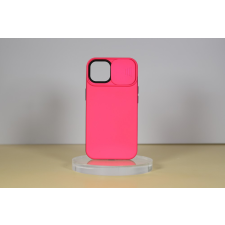 CELLECT iPhone14 Plus TPU+PC csúsz. kameravédős tok,Pink tok és táska