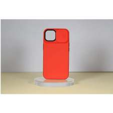 CELLECT iPhone14 Plus TPU+PC csúsz. kameravédős tok,Piros tok és táska