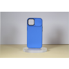 CELLECT iPhone14 Plus TPU+PC csúsz. kameravédős tok,S.kék