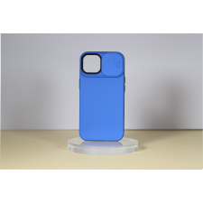 CELLECT iPhone14 Pro Max TPU+PC csúsz. kamerav. tok,S.kék tok és táska
