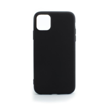CELLECT iPhone 11 vékony TPU szilikon hátlap, Fekete tok és táska