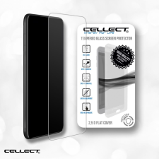 CELLECT iPhone 12/12 Pro üveg kijelzővédő fólia (LCD-IPH1261-GLASS) (LCD-IPH1261-GLASS) mobiltelefon kellék