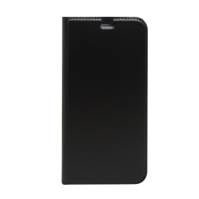 CELLECT iPhone 12 Mini Flip oldalra nyiló tok,Fekete tok és táska