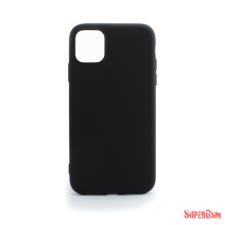 CELLECT iPhone 12 Mini vékony TPU szilikon hátlap,Fekete tok és táska