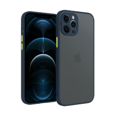 CELLECT iPhone 12 műanyag tok, kék, zöld tok és táska