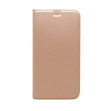 CELLECT iPhone 12 Pro Max Flip oldalra nyiló tok, RoseGold tok és táska