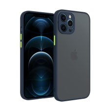 CELLECT iPhone 12 Pro Max műanyag tok, kék, zöld tok és táska