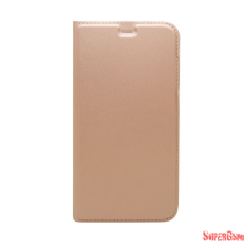CELLECT iPhone 13 Pro Flip oldalra nyiló tok, RoseGold tok és táska