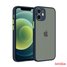 CELLECT iPhone 13 Pro Max műanyag tok, kék, zöld tok és táska