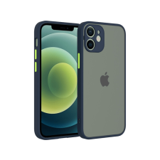 CELLECT iPhone 13 Pro Max műanyag tok, kék-zöld (Cel-Matt-Iph1367-Blg) tok és táska