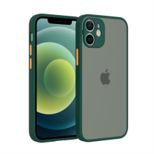 CELLECT iPhone 13 Pro műanyag tok, zöld, narancs tok és táska