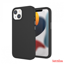 CELLECT iPhone 14 Plus TPU+PC ütésálló tok,Fekete tok és táska