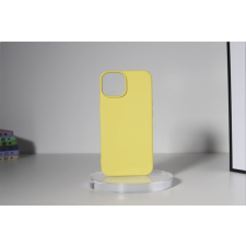 CELLECT iPhone 14 Pro Max premium szilikon tok sárga (CEL-PREM-IPH1467PM-Y) tok és táska