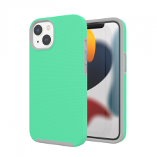 CELLECT iPhone 14 Pro Max TPU+PC ütésálló tok,Türkiz tok és táska