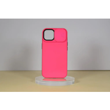 CELLECT iPhone 14 Pro TPU+PC csúsz. kameravédős tok,Pink tok és táska