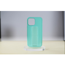 CELLECT iPhone 14 Pro TPU+PC gumír. kitámaszt. tok,Türkiz tok és táska