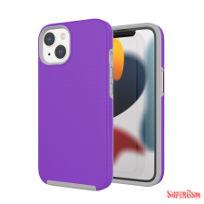 CELLECT iPhone 14 Pro TPU+PC ütésálló tok,Lila tok és táska