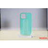 CELLECT iPhone 14 TPU+PC gumírozott kitámaszt. tok,Türkiz