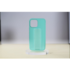 CELLECT iPhone 14 TPU+PC kitámasztóval tok türkiz (CEL-STAND-IPH1461-TU) tok és táska