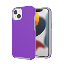 CELLECT iPhone 14 TPU+PC ütésálló tok,Lila tok és táska