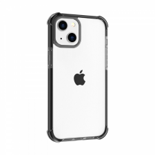 CELLECT iPhone 14 ütésálló szilikon hátlap, Fekete tok és táska