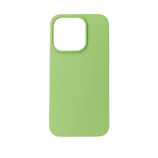 CELLECT iPhone 15 Plus prémium szilikon tok zöld (CEL-PREM-IPH15P-GR) tok és táska