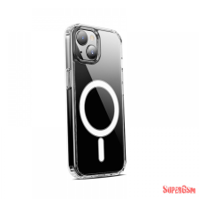 CELLECT iPhone 15 Plus TPU+PC mágneses szilikon tok, Átlát tok és táska