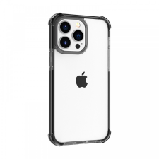 CELLECT iPhone 15 Pro Max ütésálló szilikon hátlap, Fekete tok és táska