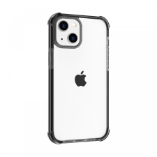 CELLECT iPhone 15 ütésálló szilikon hátlap, Fekete tok és táska