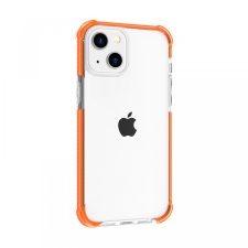 CELLECT iPhone 15 ütésálló szilikon hátlap, Narancs tok és táska