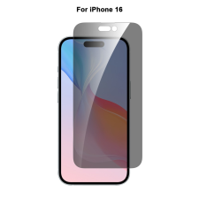 CELLECT iPhone 16/ 15 betekintésmentes üvegfólia mobiltelefon kellék
