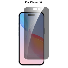 CELLECT iPhone 16 / 15 betekintésmentes üvegfólia (LCD-IPH16-PRIVACY) mobiltelefon kellék