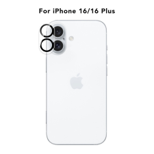CELLECT iPhone 16/ 16 Plus kamera lencse mobiltelefon kellék