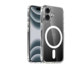 CELLECT iPhone 16 mágneses szilikon tok, Átlátsz.