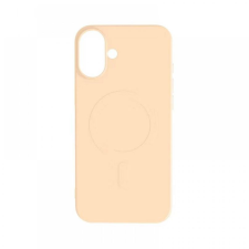 CELLECT iPhone 16 mágneses szilikon tok barackszínű (CEL-MAG-IPH16-PE) tok és táska