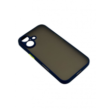 CELLECT iPhone 16 műanyag tok kék-zöld (CEL-MATT-IPH16-BLG) tok és táska