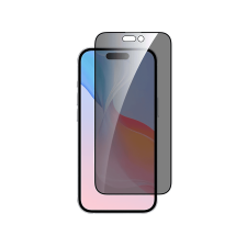CELLECT iPhone 16 Plus/15 Plus betekintésmentes üvegfólia (LCD-IPH16P-PRIVACY) mobiltelefon kellék