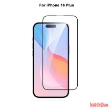 CELLECT iPhone 16 Plus/ 15 Plus full cover üvegfólia mobiltelefon kellék