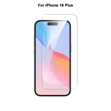 CELLECT iPhone 16 Plus/ 15 Plus kijelzővédő üvegfólia mobiltelefon kellék