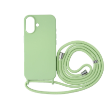 CELLECT iPhone 16 Plus TPU+PC fesztiváltok, nyári liget azonos színű nya tok és táska