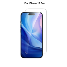 CELLECT iPhone 16 Pro kijelzővédő üvegfólia mobiltelefon kellék