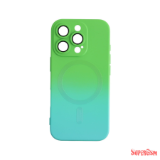 CELLECT iPhone 16 Pro mágneses design tok, Kék-Zöld tok és táska