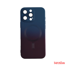 CELLECT iPhone 16 Pro mágneses design tok, Sötétkék-Pink tok és táska