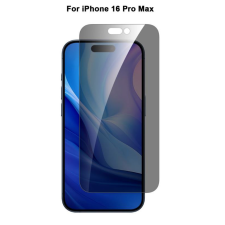 CELLECT iPhone 16 Pro Max betekintésmentes üvegfólia (LCD-IPH16PM-PRIVACY) mobiltelefon kellék
